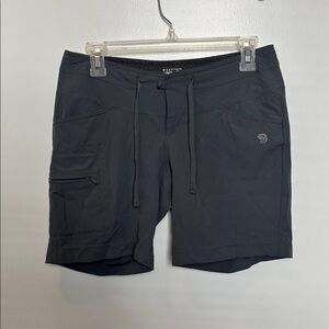 Mountain Hardwear Women's Grey Hiking Shorts